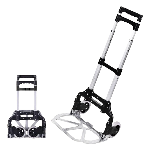 Skládací hliníkový vozík na přepravu nákladu 70 kg