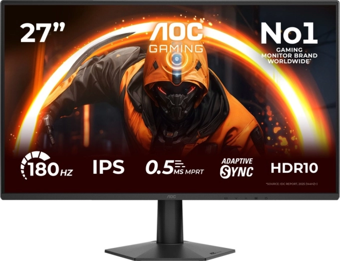 Herní monitor AOC 27G50F s IPS panelem a 180 Hz