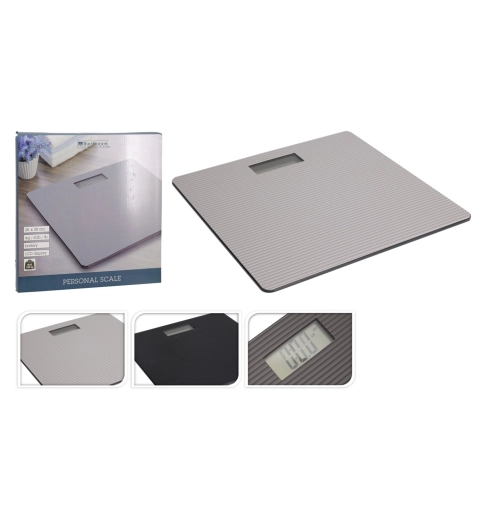 Skleněná koupelnová váha s LCD displejem