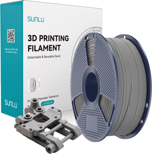 Sunlu ABS filament šedý