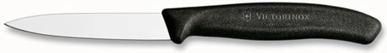 Nůž na zeleninu Victorinox Swiss Classic černý 8 cm