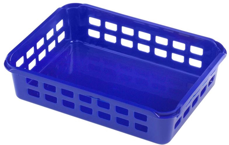 Plastový košík A5 25 × 19 × 6 cm