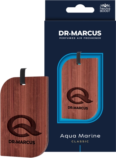 Dr Marcus Premium Wood Classic Aqua Marine osvěžovač vzduchu do auta