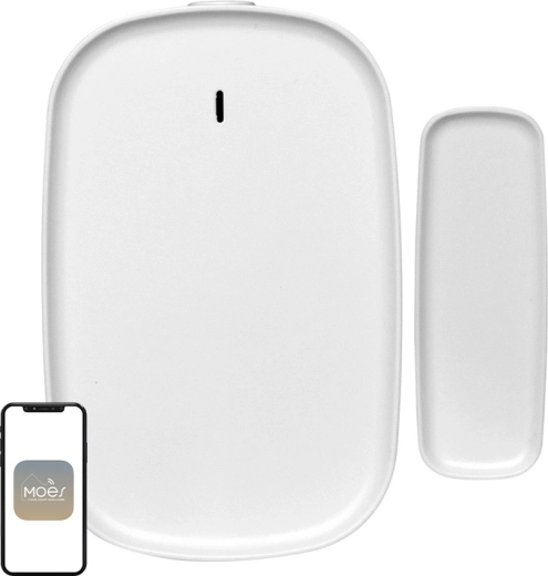 Moes ZigBee senzor otevření dveří a oken - 1 kus