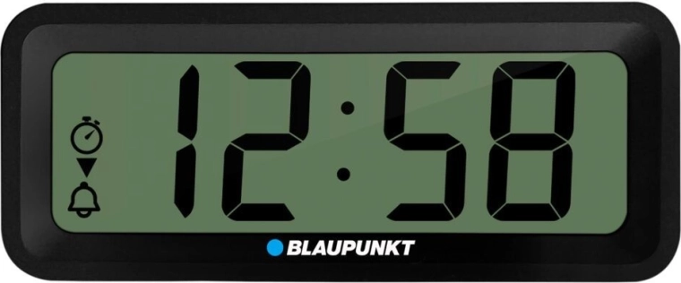 Multifunkční digitální hodiny s budíkem Blaupunkt
