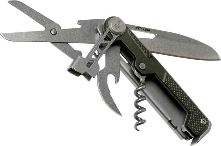 Multitool Gerber ArmBar Cork Onyx, 9 funkcí