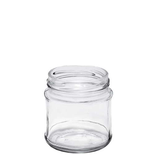 Sklenice na zavařování 212 ml s víčkem 66 mm – sada 12 ks