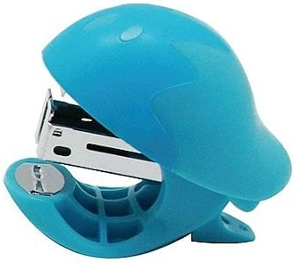 Sešívačka KEYROAD Mini modrá