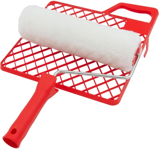 Malířská souprava VESTAN 25 cm s mřížkou, držadlem a válečkem