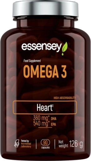 Omega 3 s vitamínem E – 90 kapslí