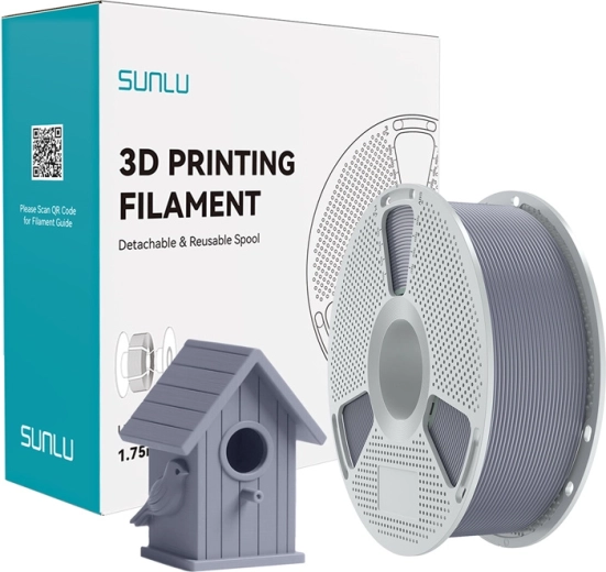 Sunlu ASA filament šedý 1,75 mm