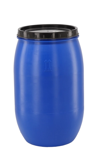 Plastový sud 120 l se šroubovacím víkem