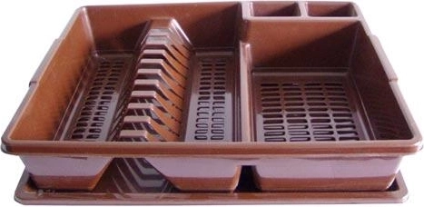 Odkapávač na nádobí Classic 44 × 35 cm s podnosem