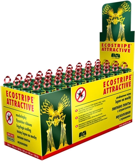 Mucholapka ECOSTRIPE UNI – lepící pás na mouchy