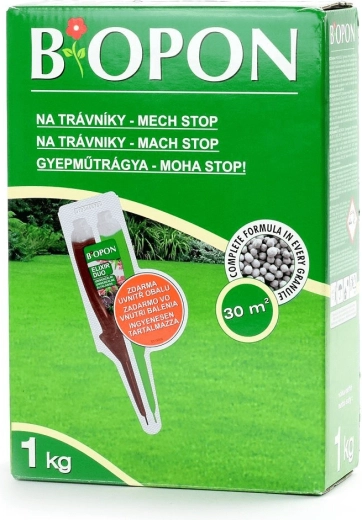 BOPON hnojivo na trávníky Mach stop 1 kg