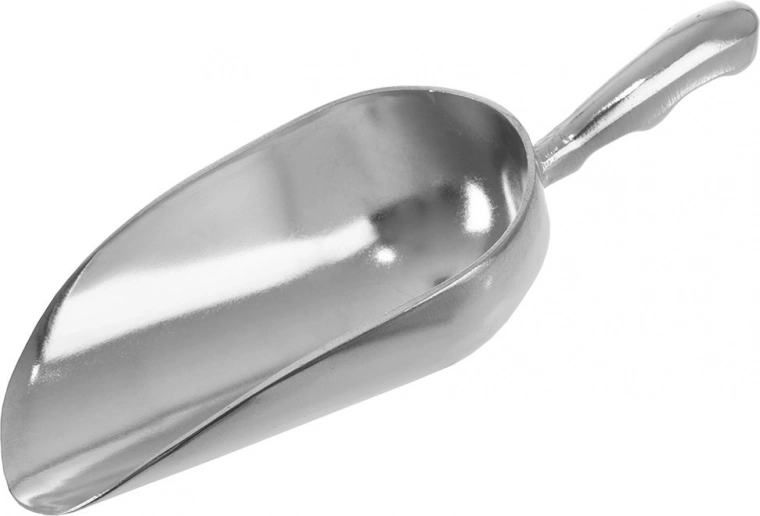 Hliníková naběračka na sypké potraviny 390 ml Orion