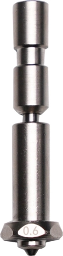 Rychlovýměnná tryska 0,6 mm pro Anycubic Kobra 3 Max z nerezové oceli