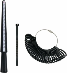 Ag929 míra na šperky pro sadu prstenů