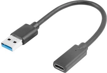Adaptér USB‑C (samice) na USB‑A (samec) 3.1, 15 cm