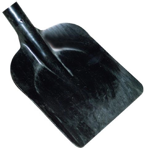 Lopata 19 cm bez násady, černá