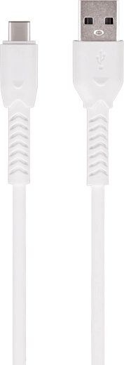 Maxlife USB–USB‑C kabel 1 m bílý