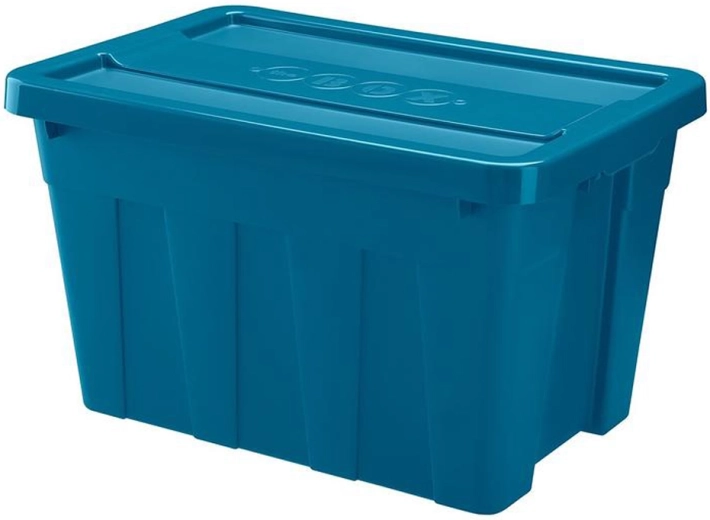 Plastový úložný box s víkem HEIDRUN 100 l