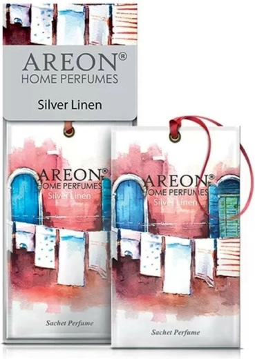 Areon Sachet Silver Linen osvěžovač vzduchu do skříně