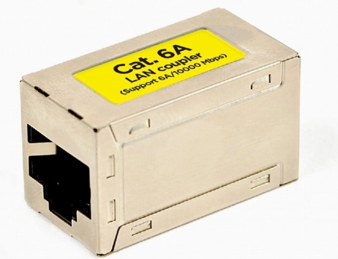 Propojka LAN RJ45 Cat 6, bílá