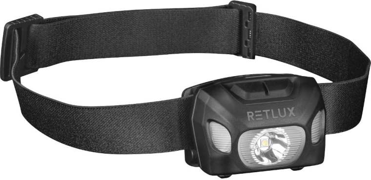 Nabíjecí čelovka RETLUX RPL 709
