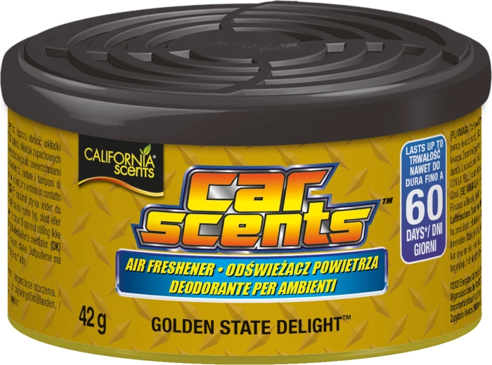 Vůně do auta California Scents Golden State Delight
