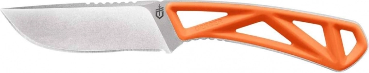 Gerber Exo-Mod Fixed Drop Point oranžový outdoorový nůž 9,7 cm