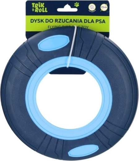Modrý létající disk pro psa