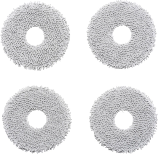 Náhradní mopovací podložky pro robotické mopování DJI ROMO – sada 4 ks