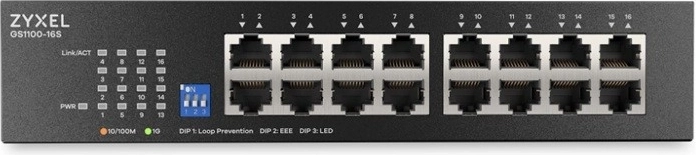 Zyxel GS1100-16S gigabitový přepínač