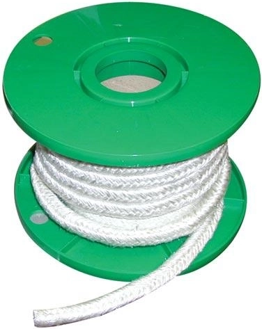 Izolační šňůra 10×10 mm do 500 °C ISOTEM, délka cca 12 m