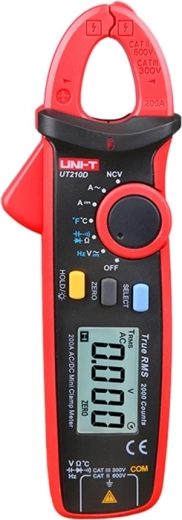 Uni-T UT210D mini digitální klešťový měřič