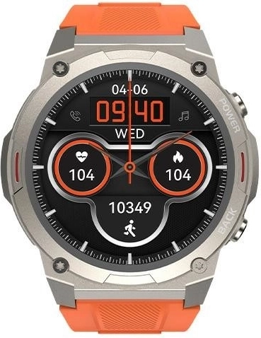 Chytré hodinky FutureGo Mix 2 oranžové