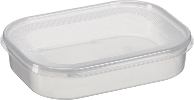 Dóza na potraviny HELSINKI obdélníková 0,7 l