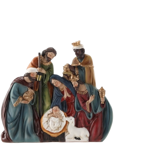 Figurka betlém – Narození Ježíše a Tři králové