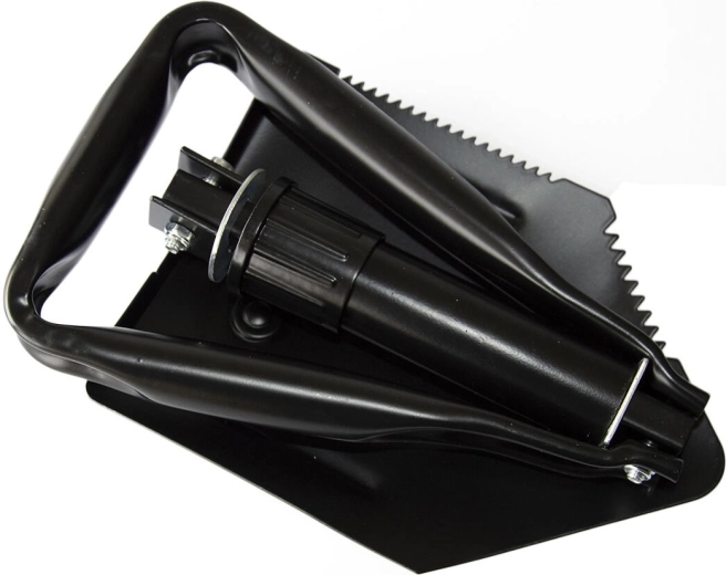 Skládací armádní rýč s motykou