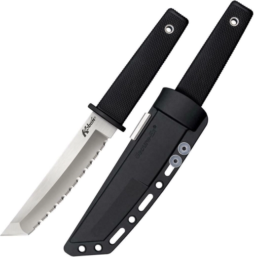 Cold Steel Kobun taktický nůž 14 cm se zoubkovaným ostřím