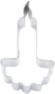 Vykrajovátko na cukroví svíčka