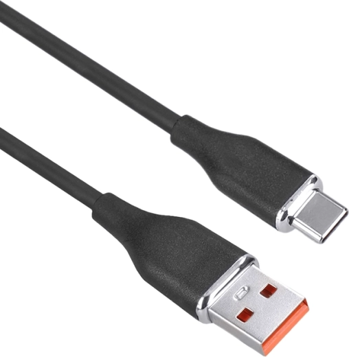 Solight silikonový USB-A na USB-C kabel 2 m - 1 kus