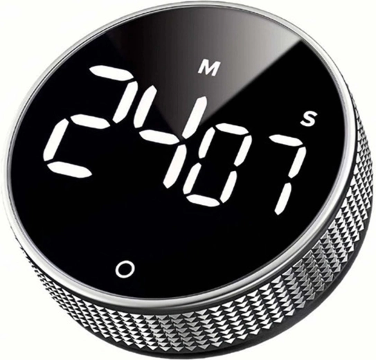 Kuchyňský minutník s funkcí stopek a magnety - 1 kus
