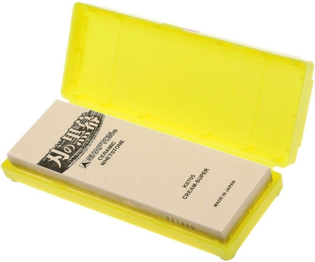 Brusný kámen SHAPTON Kuromaku 12000 krémový