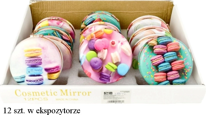 Kapesní zrcátko pro dívky – 1 ks