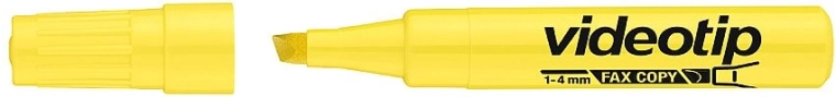 Zvýrazňovač ICO Videotip žlutý