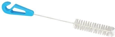 Kartáček na zkumavky 20 mm s vějířkem