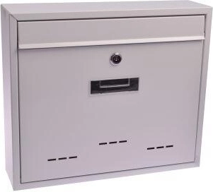 Poštovní schránka Radim bílá 360 × 310 × 90 mm