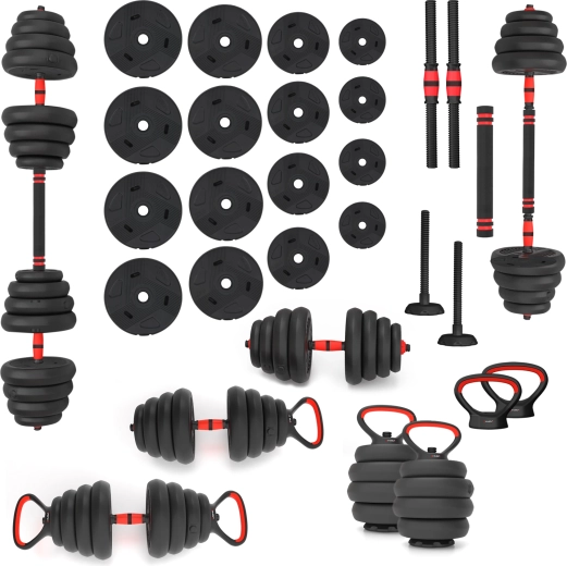 Sada činek HMS SGN130 Pro 6v1, 30 kg
